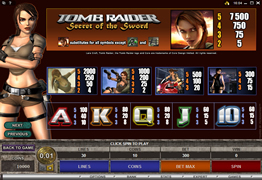 Tomb Raider 2 Secret of the Sword
