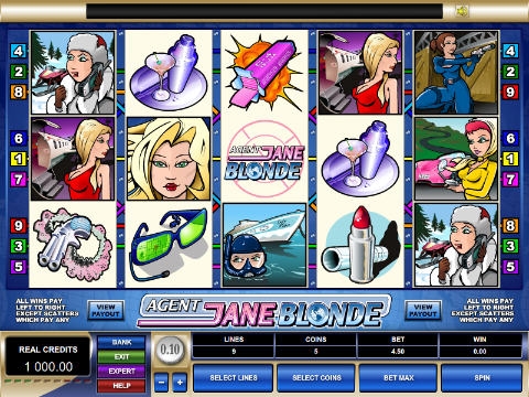 Agent Jane Blonde