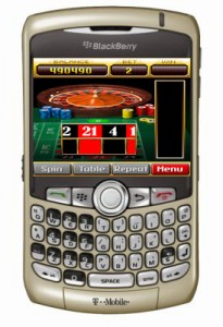 BLACKBERRY ROULETTE