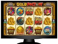 Gold factory slot game