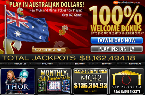 $100 FREE Pokies CA$H - Click Here to Claim your Special Bonus